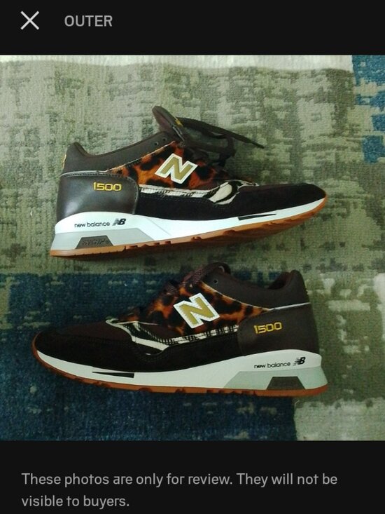 Men\'s New Balance 1500 Animal Pack size 9 main image 4